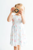 Malibu Girl Tank Twirl Dress - Aaria Tees Aaria Tees