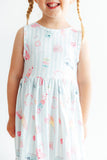 Malibu Girl Tank Twirl Dress - Aaria Tees Aaria Tees