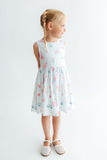 Malibu Girl Tank Twirl Dress - Aaria Tees Aaria Tees