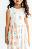 Monkey Sea, Monkey Do Tank Twirl Dress - Aaria Tees Aaria Tees