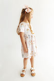 Party Pups S/S Pocket Twirl Dress - Aaria Tees Aaria Tees