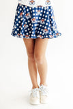 Auburn Plaid Aubie Ruffle Twirl Skort - Aaria Tees Aaria Tees