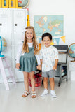 Boys ABC Adventure S/S Polo - Aaria Tees Aaria Tees