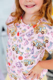Playground Princess S/S Ruffle Pocket Tee - Aaria Tees Aaria Tees
