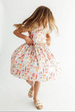 What's the Scoop Tank Twirl Dress - Aaria Tees Aaria Tees