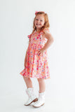 Spooktacular Flutter Sleeve Twirl Dress - Aaria Tees Aaria Tees