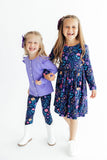 Botanical Beauty Leggings - Aaria Tees Aaria Tees