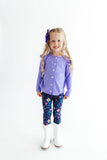 Botanical Beauty Leggings - Aaria Tees Aaria Tees