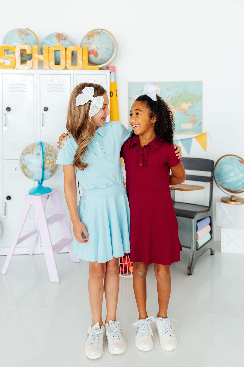 Bluebird Twirl Skort - Aaria Tees Aaria Tees