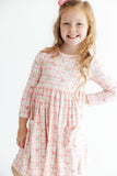 Off the Grid L/S Pocket Twirl Dress - Aaria Tees Aaria Tees