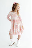 Off the Grid L/S Pocket Twirl Dress - Aaria Tees Aaria Tees