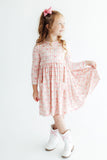 Off the Grid L/S Pocket Twirl Dress - Aaria Tees Aaria Tees