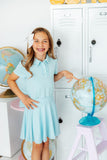 Bluebird S/S Ruffle Polo - Aaria Tees Aaria Tees