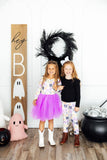Tied with a Boo Leggings - Aaria Tees Aaria Tees