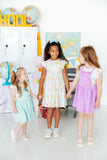 Campus Cutie S/S Ruffle Tee - Aaria Tees Aaria Tees