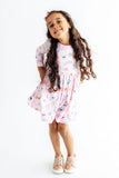 Sugar Rush L/S Pocket Twirl Dress - Aaria Tees Aaria Tees