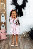 Sugar Rush L/S Pocket Twirl Dress - Aaria Tees Aaria Tees