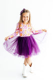 Gourdgeous L/S Tutu Dress - Aaria Tees Aaria Tees