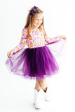 Gourdgeous L/S Tutu Dress - Aaria Tees Aaria Tees