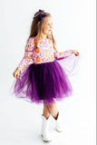 Gourdgeous L/S Tutu Dress - Aaria Tees Aaria Tees