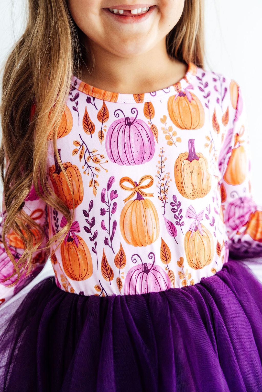 Gourdgeous L/S Tutu Dress - Aaria Tees Aaria Tees