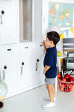Boys Navy S/S Polo - Aaria Tees Aaria Tees