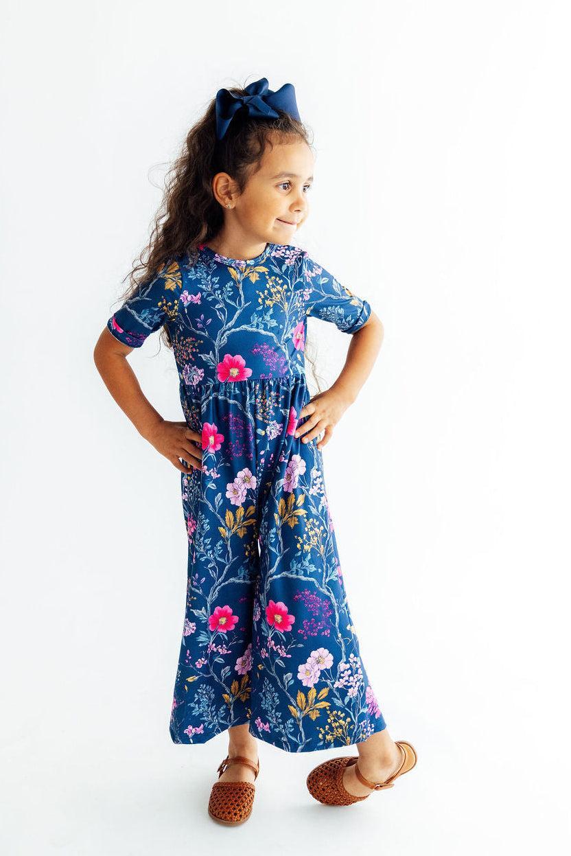 Last Bud Not Least Wide Leg Jumpsuit - Aaria Tees Aaria Tees