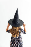 Hocus Pocus 3/4 Sleeve Pocket Twirl Dress - Aaria Tees Aaria Tees