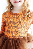 Turkey Trot L/S Tutu Dress - Aaria Tees Aaria Tees