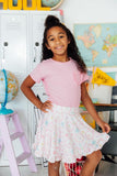 Apple of My Eye Ruffle Twirl Skort - Aaria Tees Aaria Tees