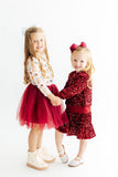 Hello Fall L/S Tutu Dress - Aaria Tees Aaria Tees