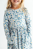 Oopsie Daisy L/S Pocket Twirl Dress - Aaria Tees Aaria Tees