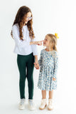 Oopsie Daisy L/S Pocket Twirl Dress - Aaria Tees Aaria Tees