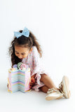 Party Time L/S Ruffle Hem Twirl Dress - Aaria Tees Aaria Tees