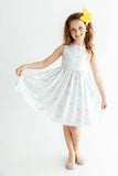Beach Bum Tank Twirl Dress - Aaria Tees Aaria Tees
