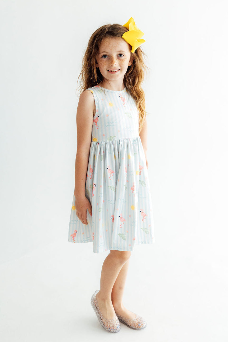 Beach Bum Tank Twirl Dress - Aaria Tees Aaria Tees