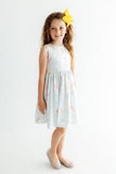 Beach Bum Tank Twirl Dress - Aaria Tees Aaria Tees