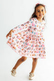 Penguin Party L/S Pocket Twirl Dress - Aaria Tees Aaria Tees