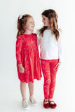 Peppermint Dreams Leggings - Aaria Tees Aaria Tees