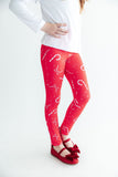 Peppermint Dreams Leggings - Aaria Tees Aaria Tees
