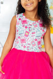 Top of the Class Tank Tutu Dress - Aaria Tees Aaria Tees