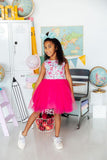 Top of the Class Tank Tutu Dress - Aaria Tees Aaria Tees