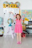 Swirly Whirly L/S Ruffle Tee - Aaria Tees Aaria Tees