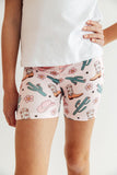 Cactus Cowgirl Twirl Shorts - Aaria Tees Aaria Tees