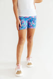 Dreaming Daisies Twirl Shorts - Aaria Tees Aaria Tees