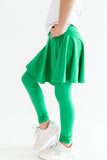 Kelly Green Twirl Skegging - Aaria Tees Aaria Tees