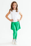 Kelly Green Twirl Skegging - Aaria Tees Aaria Tees