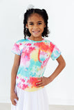 Far Out Ruffle Pocket Tee - Aaria Tees Aaria Tees