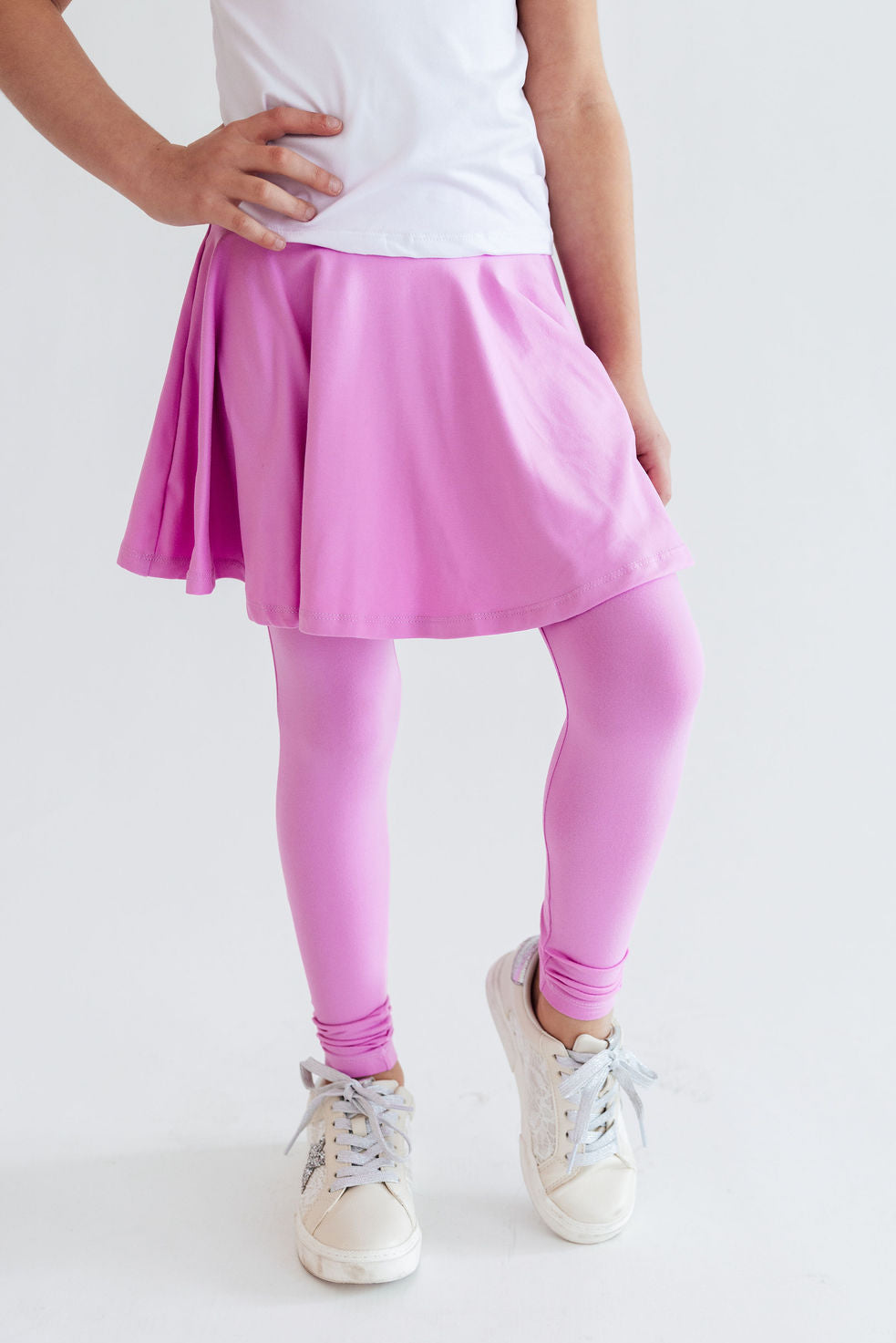 Bright Lilac Twirl Skegging - Aaria Tees Aaria Tees