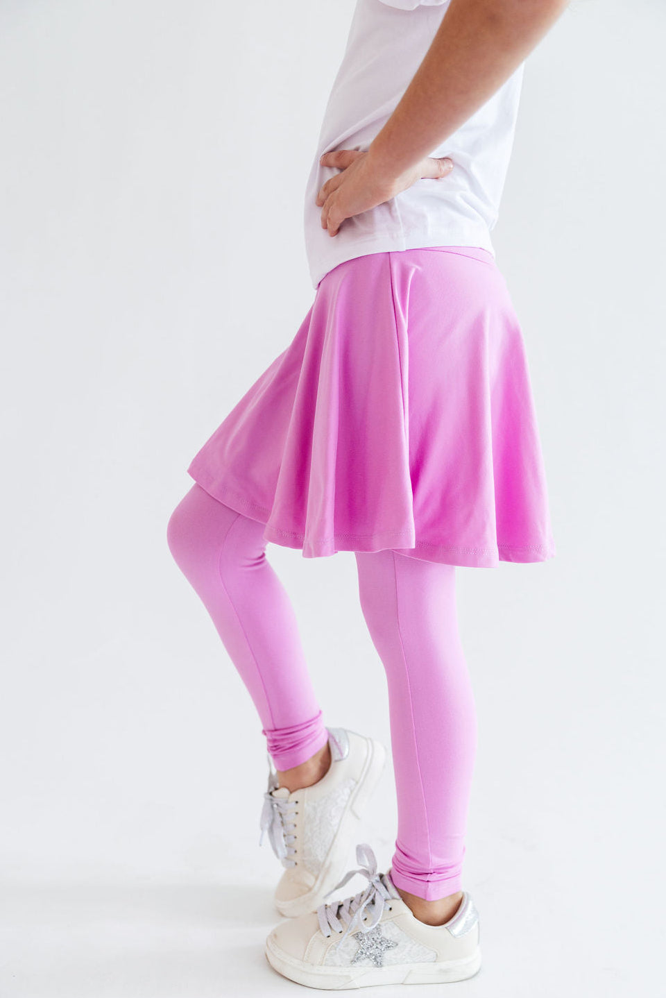 Bright Lilac Twirl Skegging - Aaria Tees Aaria Tees